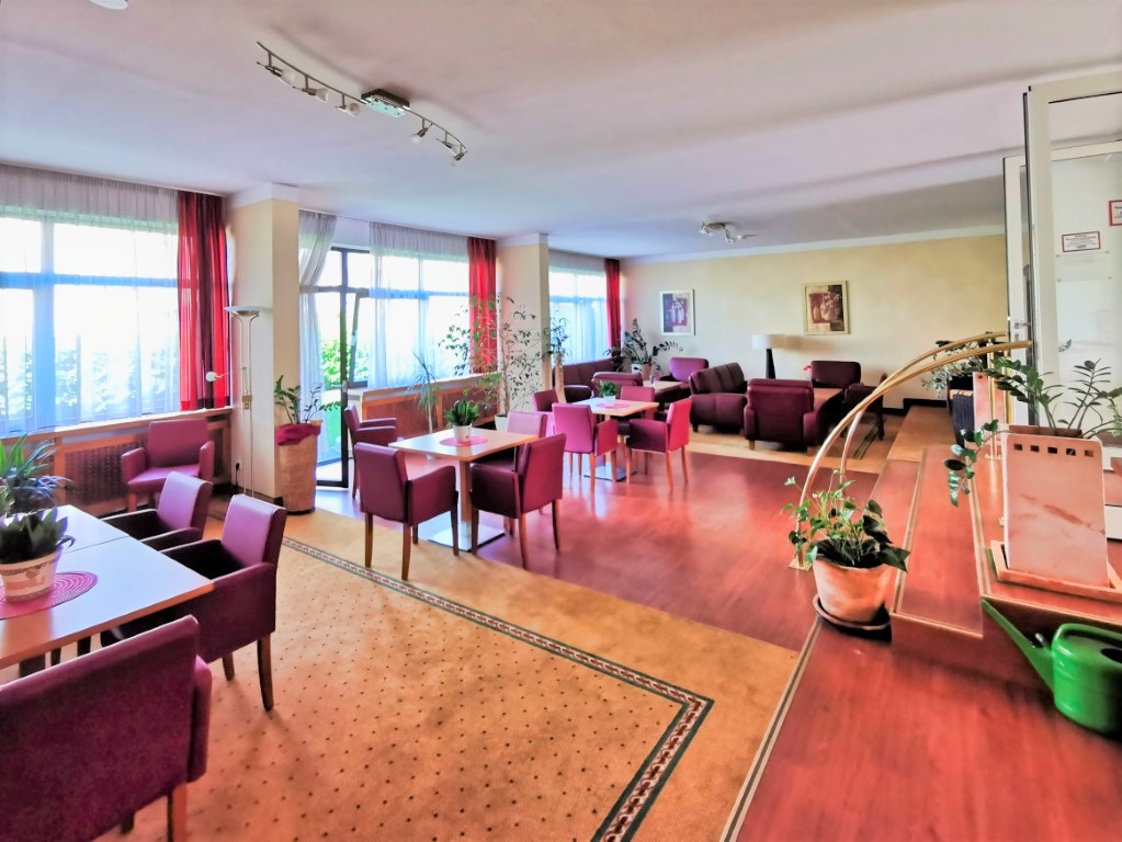 Appartementhaus Berlin in Bad Füssing - Foto vom Aufenthaltsraum