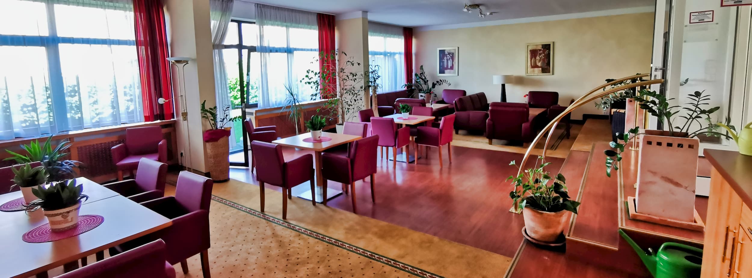 Appartementhaus Berlin in Bad Füssing - Foto vom Aufenthaltsraum
