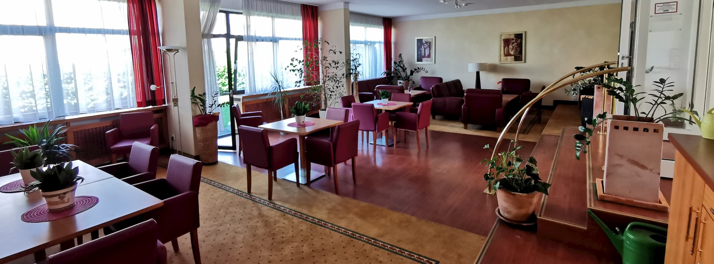 Appartementhaus Berlin in Bad Füssing - Foto vom Aufenthaltsraum
